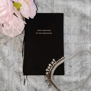 Kate Spade Little Black Book Journal Diary